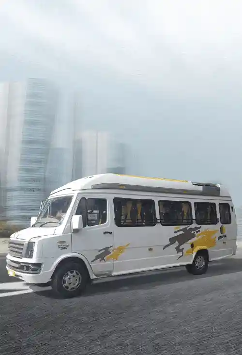 17 seater tempotraveller rent in hyderabad 2 days package