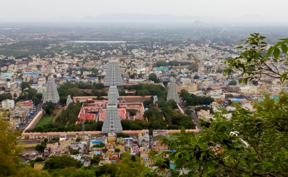 hyderabad to arunachalam 12 seater luxury tempo traveller